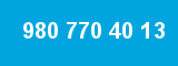 980 770 40 13
